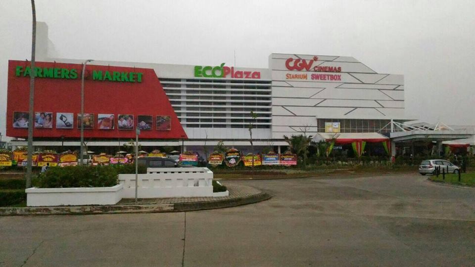 Eco Plaza Cikupa Tangerang