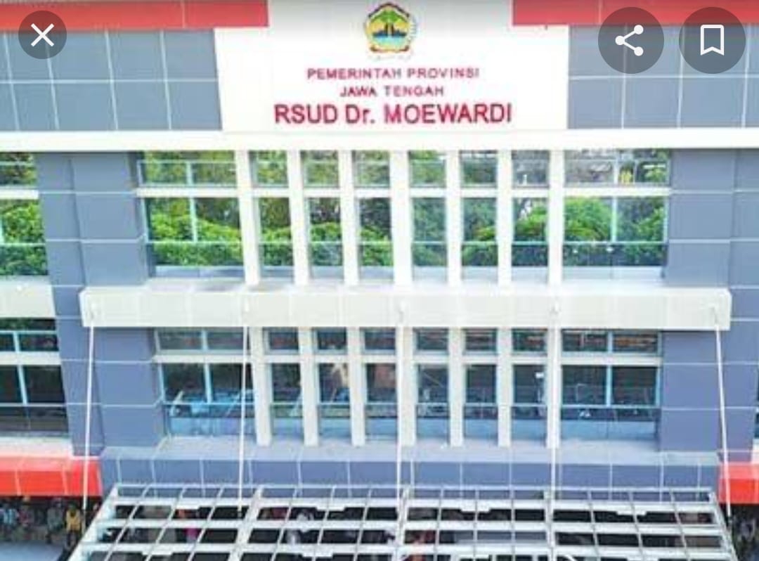 RSUD Dr. Moewardi, Jawa Tengah